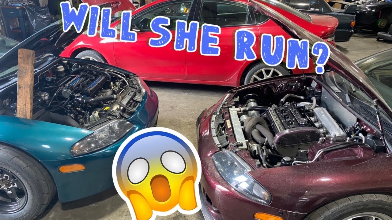 TUNING THE DSM.... WILL IT EVER RUN AGAIN?!?!?