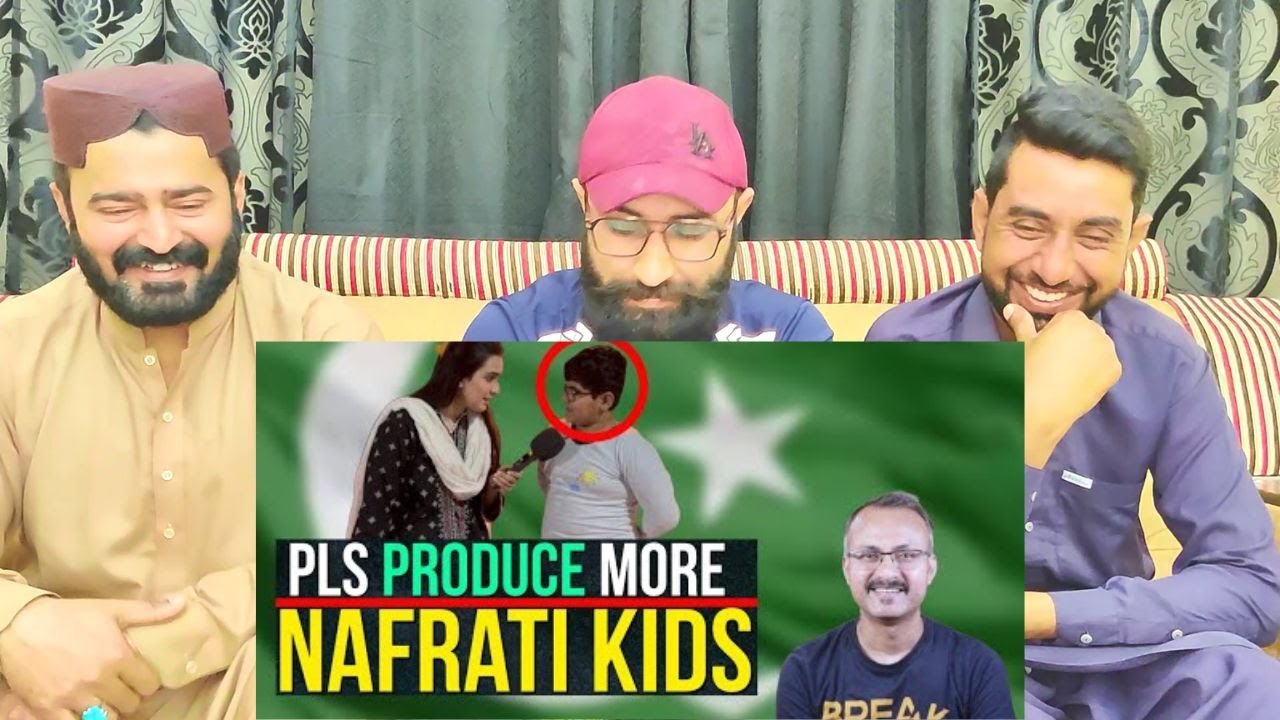 Please Pakistan Produce More Nafrati Kids I प्लीज पाकिस्तान और ज्यादा