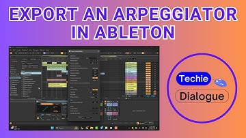 How to Export an Arpeggiator in Ableton
