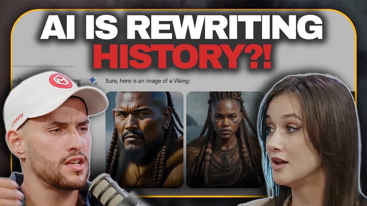 WOKE AI переписывает историю, преследуя антибелую цель…
