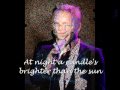 Sting Englishman In New York Lyrics