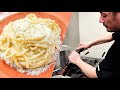 Chef di Roma spiega come fare la Carbonara, Cacio e Pepe, Amatriciana al Ristorante &quot;Il Panzotto&quot;