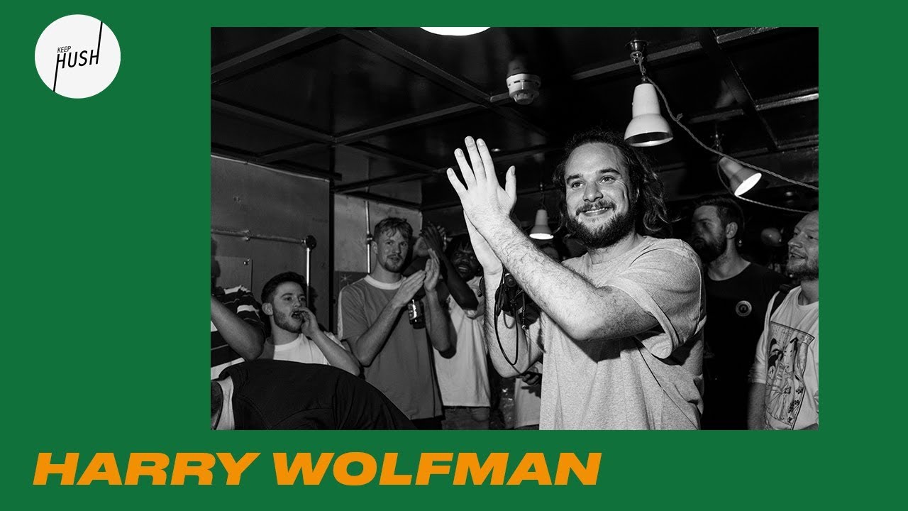 Harry Wolfman at Keep Hush  Live x Patty&Bun: Secret Sauce