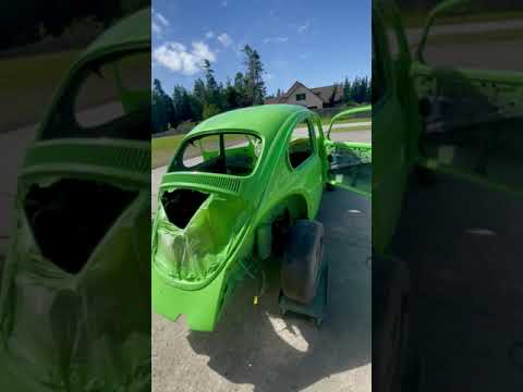 Lime Green Automotive Spray Paint