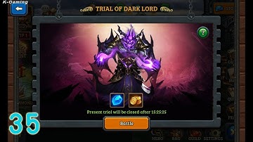 Dungeon Rush iOS / Android Game - Brave Trial ep 35