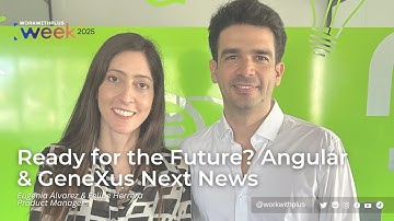 Ready for the Future? Angular & GeneXus Next News｜WorkWithPlus Week