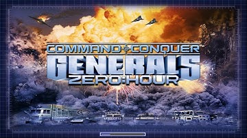 Command & Conquer Generals: Zero Hour Hard - USA Campaign - Mission 5