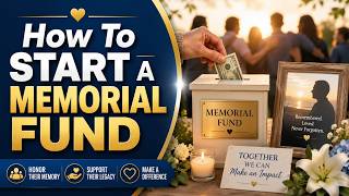 How To Start A Memorial Fund