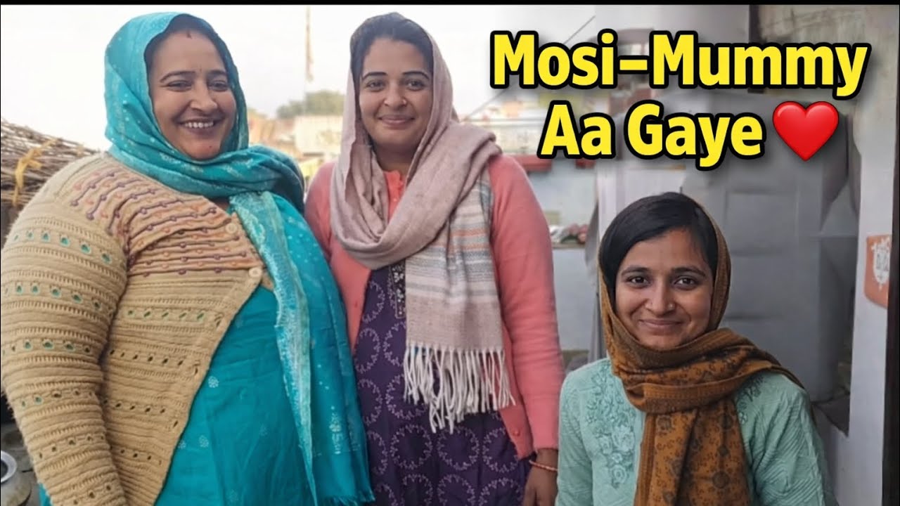 Aaj mosi aur mummy bhi aa gya ❤️| Family vlog | Kavita vlogs |