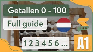 Dutch Numbers 1-100 and Higher | Dutch for Beginners