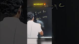 Best Mindset 😎🔥                                            #neet #mindset #motivation #inspireneet