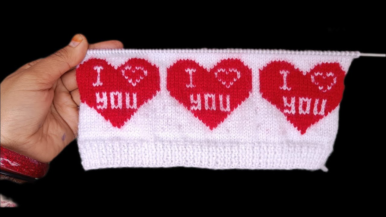 Dill Design For Sweater