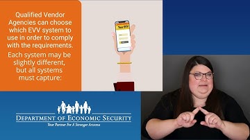 Electronic Visit Verification What Data Does EVV Track (ASL)