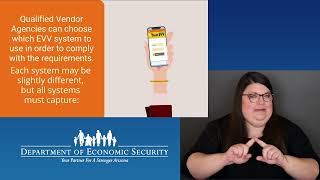 Electronic Visit Verification What Data Does EVV Track (ASL)