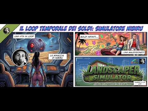 Video Da squattrinato nello spazio a RE del giardino!!!