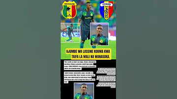 Lassine Kouma Afunguka Kuhamna Mali 