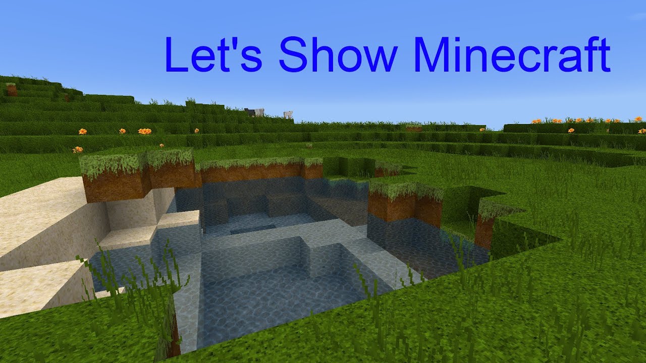 Let's Show Minecraft Server [Pictures+] [HD+] [#002] - YouTube