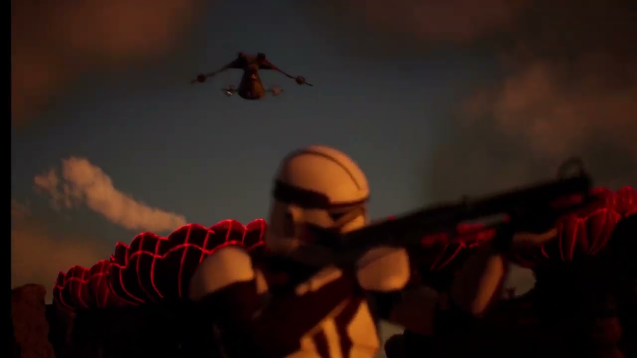 Opening (Heavy Wip) - WARS OF THE REPUBLIC