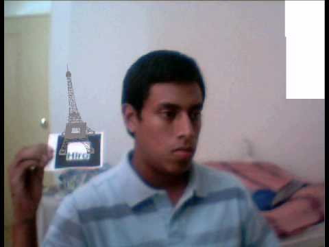 3D + AR + Processing