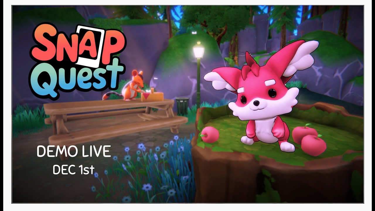 Snap Quest Demo Trailer - Out Dec 1st!