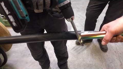 Helmacab Rip cord demonstration