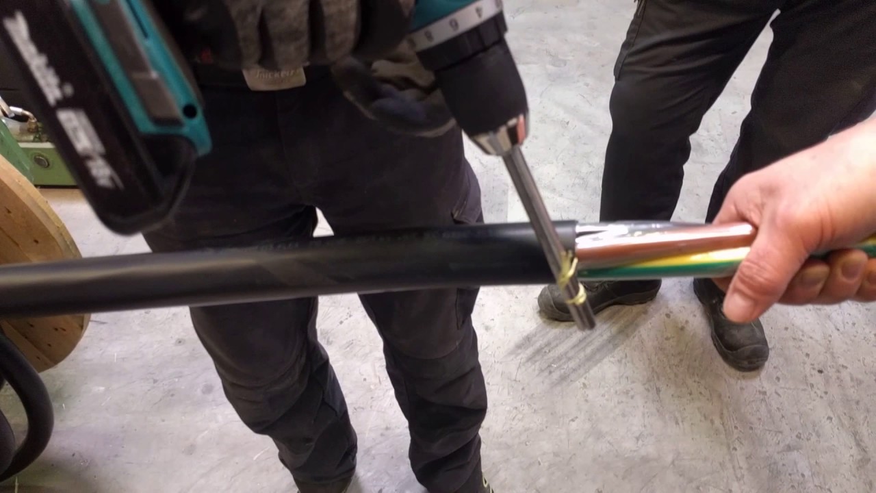 Rip cord demonstration - YouTube