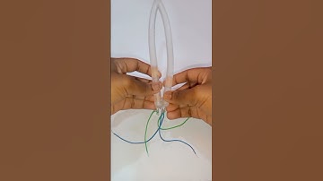 Amazing light using Glue stick & RGB led. #shorts