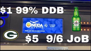 Oneida Casino Green Bay Video Poker VLOG