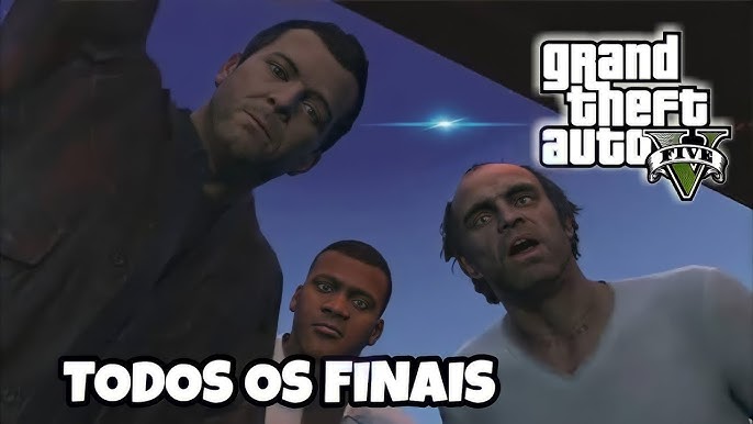 Review: GTA 5 faz história e vira um dos melhores games - BITS Caverna -  Por Oficina dos Bits