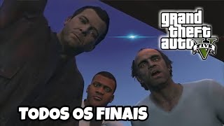 TODOS OS FINAIS DO GTA 5