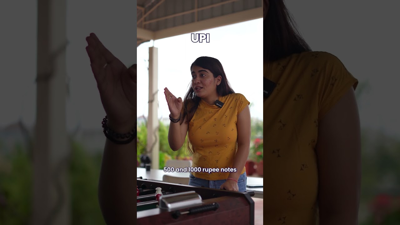 Cash v/s UPI? (2024) 