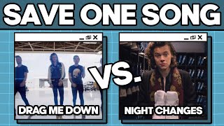 SAVE ONE SONG 🎵 One Direction VS. One Direction Edition | Music Game screenshot 4