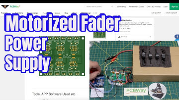 LDO Power Distribution for Motorized Fader Pots