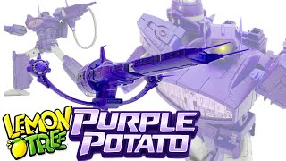 Revisited: Lemon Tree Purple Potato aka SHOCKWAVE
Here’s Lemon Tree Purple Potato, MP scale Shockwave with a twist, turning into Galvatron’s ship The Revenge. I’ve been getting a lot of questions from recent posts, so I figured it was worth revisiting. He’s still awesome, well detailed, transforms well, and just feels unique and cool in a way very few figures manage. There really isn’t anything else like it on the shelf, and that’s exactly why it stands out. Not bad at all for a figure that’s roughly five years old and still getting people curious.
#LegendaryToyCollections20 #LemonTree #PurplePotato #Shockwave #TheRevenge
#TransformersGenerations
#Kingdom #Legacy #Earthrise #Siege
#transformerstoyphotography #transformerscollector #transformerscollection #transformers #growingupinthe90s #growingupinthe80s
#toycollector #toycollection #toyphotography
Music and voice content not mine. Made for purely entertainment purposes only.
I am on YouTube as Legendary Toycollections20 - When you’re not busy and want to watch amateur, really short but fun videos about toys and characters we grew up with, follow and subscribe :) I post new videos almost every day. https://www.youtube.com/channel/UCWddpBVQybz-K2Tk8okZh5Q
When you’re not busy and want to see pics of characters we grew up with, please follow me on Instagram. You’ll find me there as legen_dary_toycollections. :)
www.Instagram.com/legen_dary_toycollections Revisited: Lemon Tree Purple Potato aka SHOCKWAVE