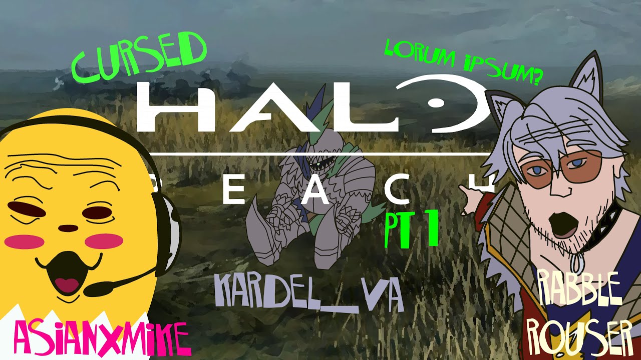 Cursed Halo Reach Highlights (Part 1)