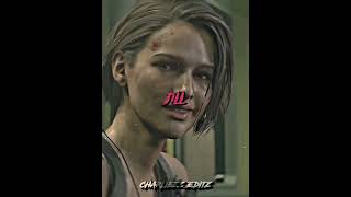 Leon Kennedy Vs Jill Valentine (Resident Evil) #shorts