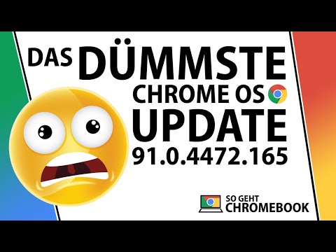 Chromebook Login wegen Bug UNMÖGLICH? So sieht die Lösung aus! Chrome OS 91.0.4472.165 Deutsch 2021