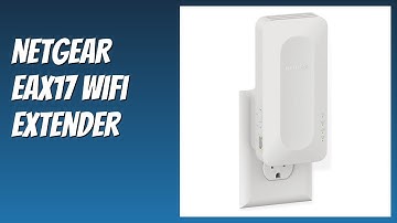 REVIEW (2025): NETGEAR EAX17 WiFi Extender. Features.
