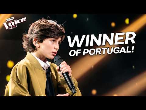Why Everyone Couldn't Stop Talking About Salvador Rio's Voice... | The Voice Kids Journey
