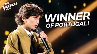 Why Everyone Couldn't Stop Talking About Salvador Rio's Voice... | The Voice Kids Journey