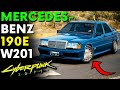 Cyberpunk 2077 - New Mercedes-Benz 190E W201