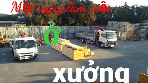#Tuyên cute vlog13, Một ngày làm việc xưởng mộc xây dựng xkld Nhật, đơn mộc xây dựng làm gì