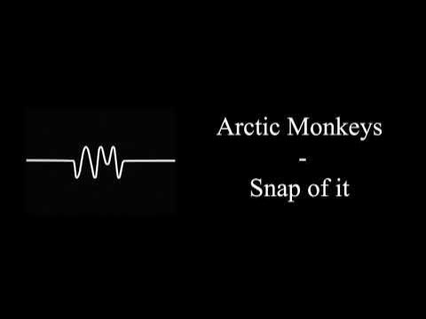 Karaoke - Arctic Monkeys - Snap Out Of It   Female/Higher