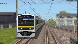 BVE 5 - JR Togane Line (Local) - JR 209-2100 Series