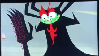 Samurai jack 5X10 everyone vs aku part 1 Resimi