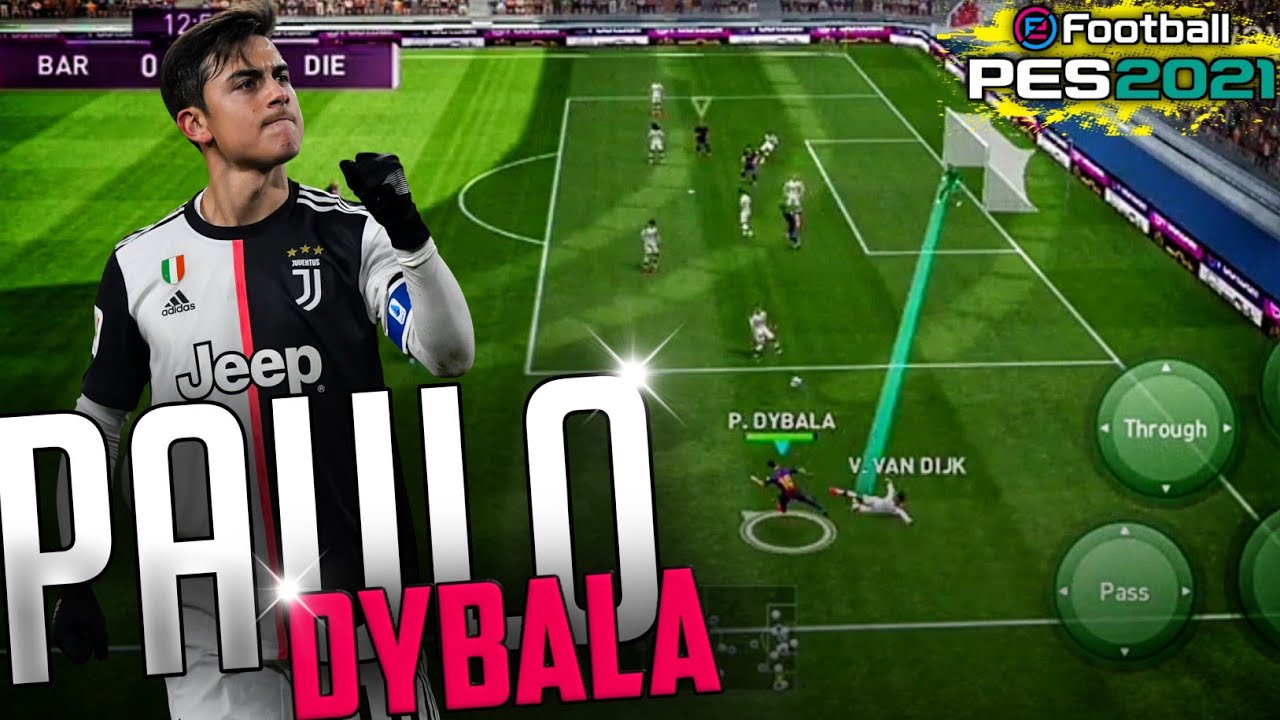 Everyone Stunned!!! MAD Curl From Paulo Dybala 🤩🔥 | Pes2020/2021 