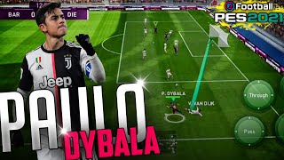 Everyone Stunned MAD Curl From Paulo Dybala ?? | Pes2020/2021 Shorts