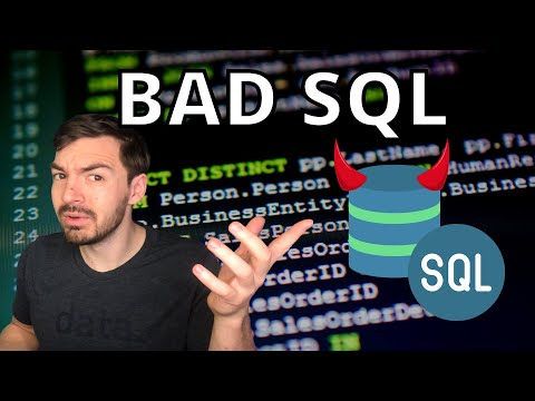 The Realities Of SQL - Common Mistakes You're Making When Writing SQL
