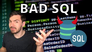The Realities Of SQL - Common Mistakes You're Making When Writing SQL