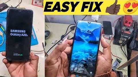 samsung | Display automatic switch off - problem 🔥 | TAMIL | best mobile service in salem | repair